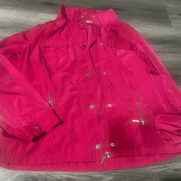 Women's Pink Jacket - Picture 1 of 4
